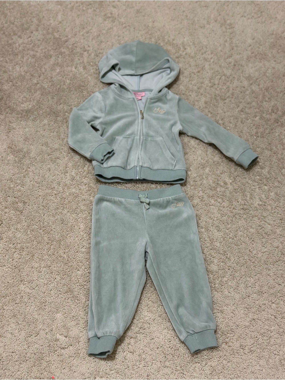 Juicy Couture toddler set